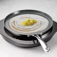 Tramontina Utsava Stainless Steel 11" Dosa Tawa