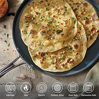 Tramontina Utsava Stainless Steel 11" Dosa Tawa