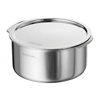 Tramontina Utsava Stainless Steel 2.4-qt. Tope with Lid