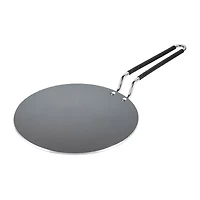 Tramontina Utsava Stainless Steel 10.5" Concave Tawa