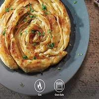 Tramontina Utsava Stainless Steel 10.5" Concave Tawa