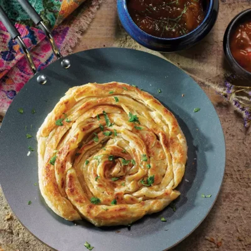 Tramontina Utsava Stainless Steel 10.5" Concave Tawa