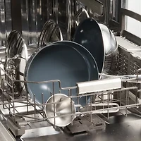 Tramontina Utsava Stainless Steel 10.5" Concave Tawa