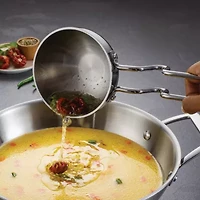 Tramontina Utsava Stainless Steel 4" Tadka Pan