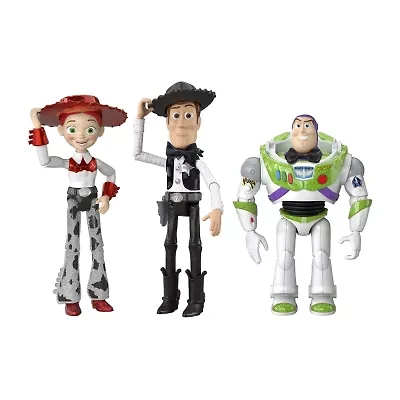 Disney Collection Toy Story Black Tie 3-pc. Action Figures