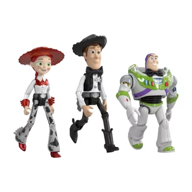 Disney Collection Toy Story Black Tie 3-pc. Action Figures