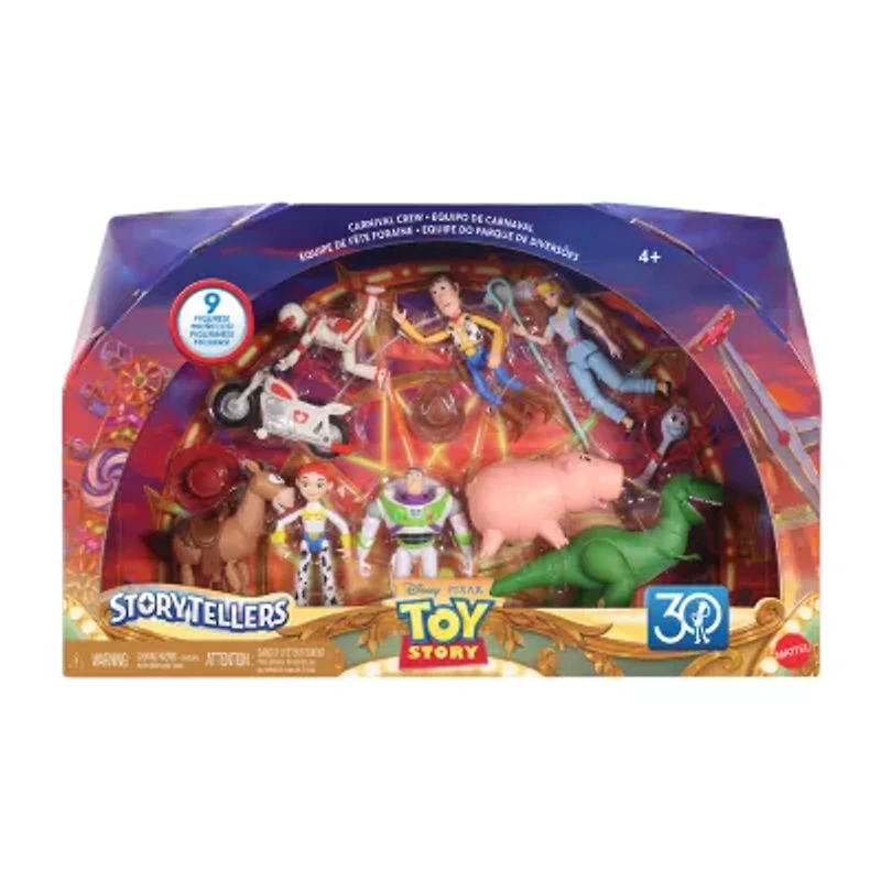 Disney Collection Toy Story Storytellers 9-pc. Action Figures
