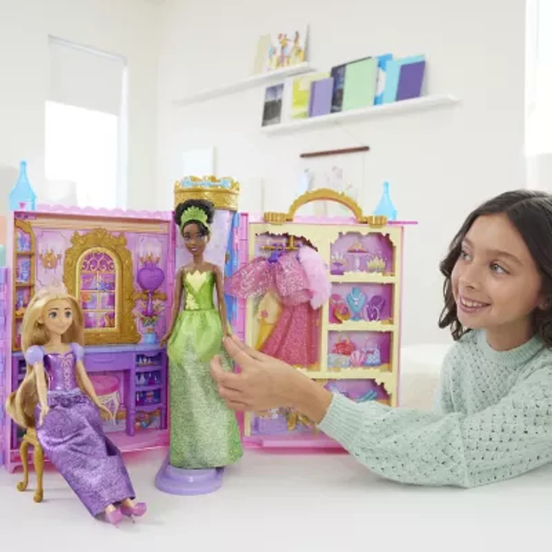 Disney Collection Princess Ready For The Ball Closet Playset
