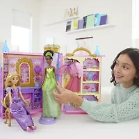 Disney Collection Princess Ready For The Ball Closet Playset