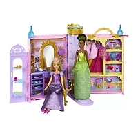 Disney Collection Princess Ready For The Ball Closet Playset
