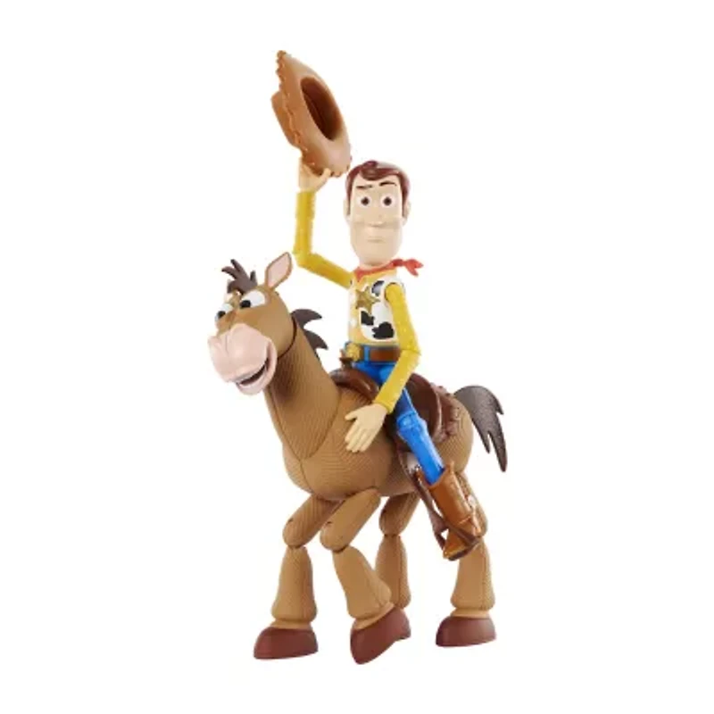 Disney Collection Toy Story Woody and Bullseye Action Figures