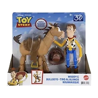 Disney Collection Toy Story Woody and Bullseye Action Figures