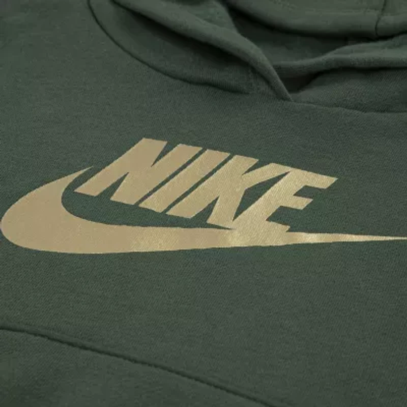 Nike Toddler Boys Long Sleeve Fleece Active Hoodie