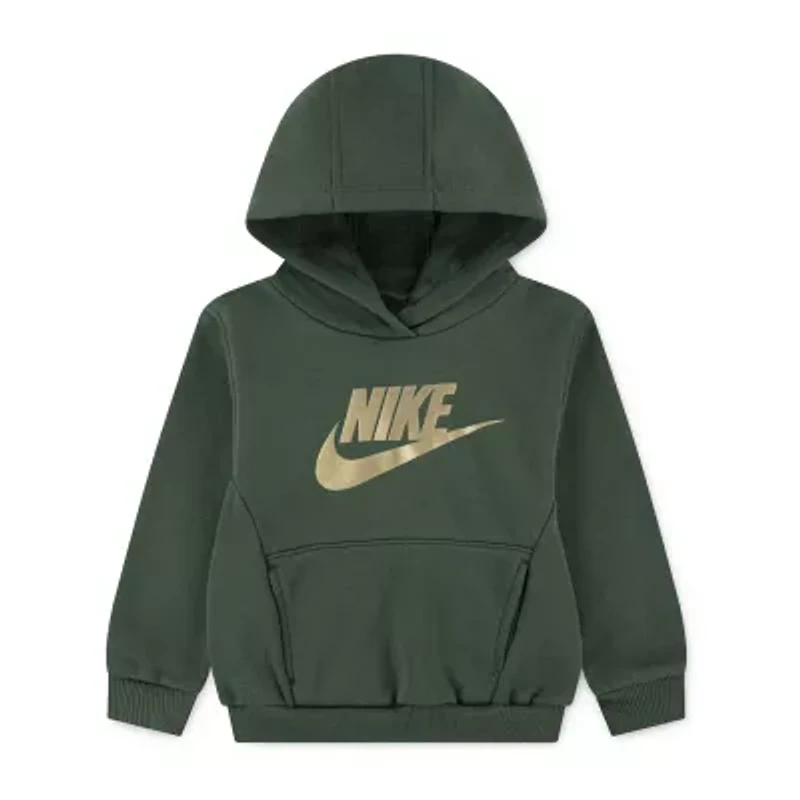 Nike Toddler Boys Long Sleeve Fleece Active Hoodie