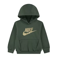 Nike Toddler Boys Long Sleeve Fleece Active Hoodie