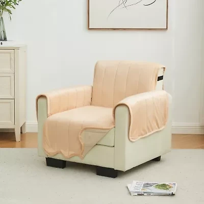 Linery Velvet Furniture Chair Protector