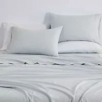 Linery Tencel Lyocell & Linen Blend Temperature Regulating Sheet Set