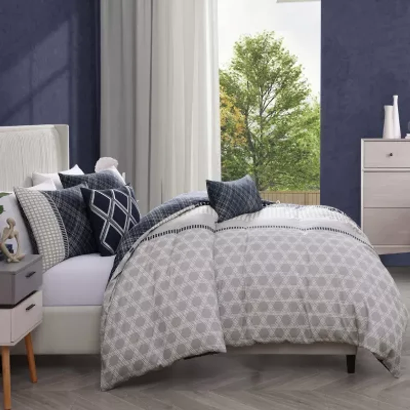 Bebejan Vertigeo 5-pc. Reversible Comforter Set