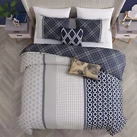 Bebejan Vertigeo 5-pc. Reversible Comforter Set