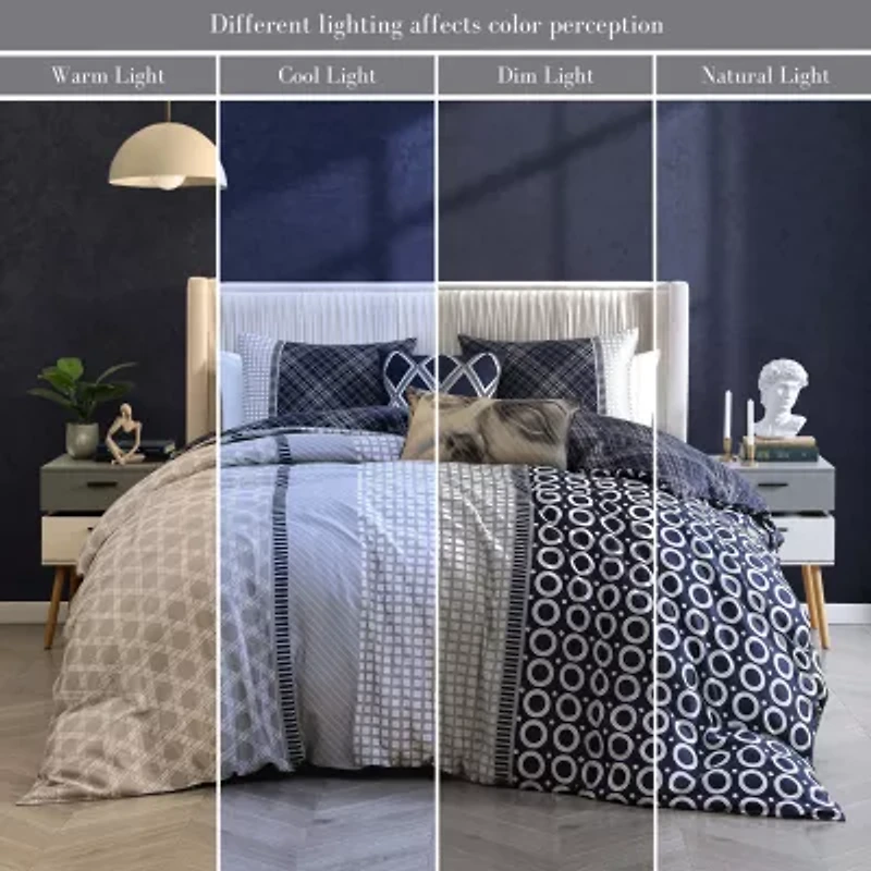 Bebejan Vertigeo 5-pc. Reversible Comforter Set