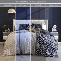 Bebejan Vertigeo 5-pc. Reversible Comforter Set