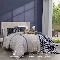 Bebejan Vertigeo 5-pc. Reversible Comforter Set