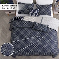 Bebejan Vertigeo 5-pc. Reversible Comforter Set