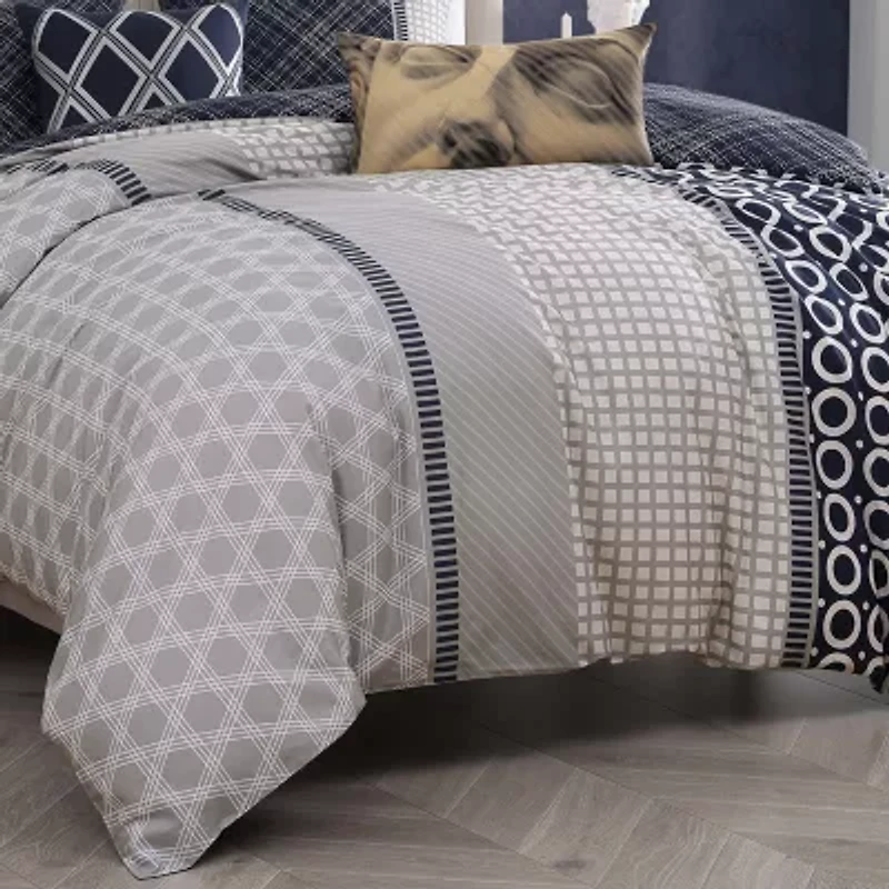 Bebejan Vertigeo 5-pc. Reversible Comforter Set