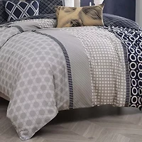 Bebejan Vertigeo 5-pc. Reversible Comforter Set