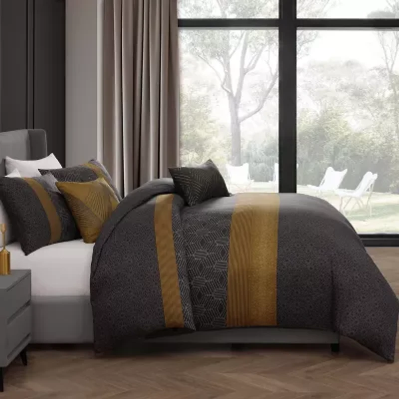 Bebejan 5-pc. Reversible Comforter Set