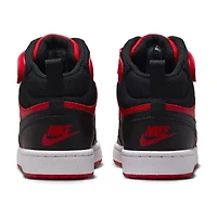 Nike Court Borough Mid 2 Big Kid Boys Sneakers