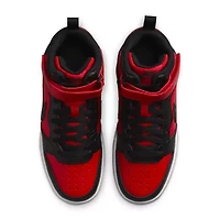 Nike Court Borough Mid 2 Big Kid Boys Sneakers