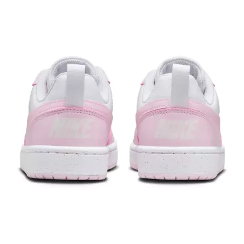 Nike Court Borough Low Big Kid Girls Sneakers