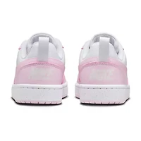 Nike Court Borough Low Big Kid Girls Sneakers