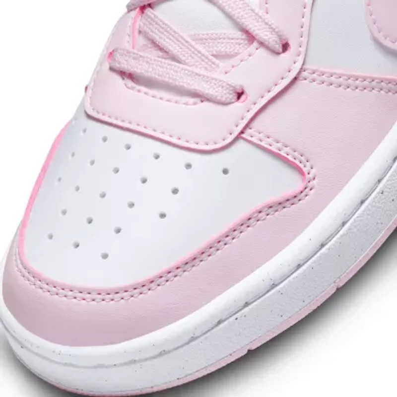 Nike Court Borough Low Big Kid Girls Sneakers