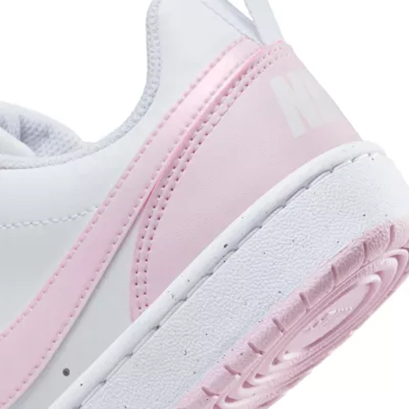 Nike Court Borough Low Big Kid Girls Sneakers