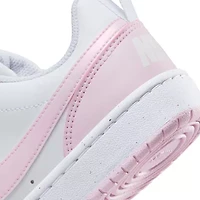 Nike Court Borough Low Big Kid Girls Sneakers