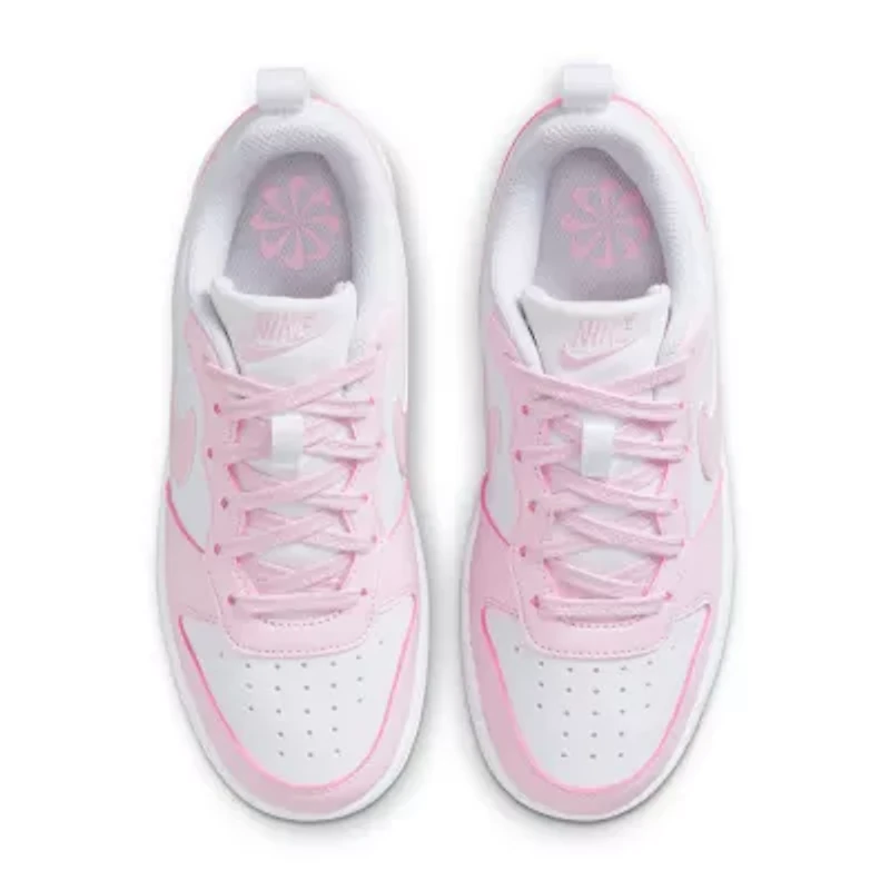 Nike Court Borough Low Big Kid Girls Sneakers