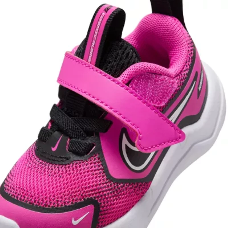 Nike Cosmic Runner Toddler Girls Running Shoes