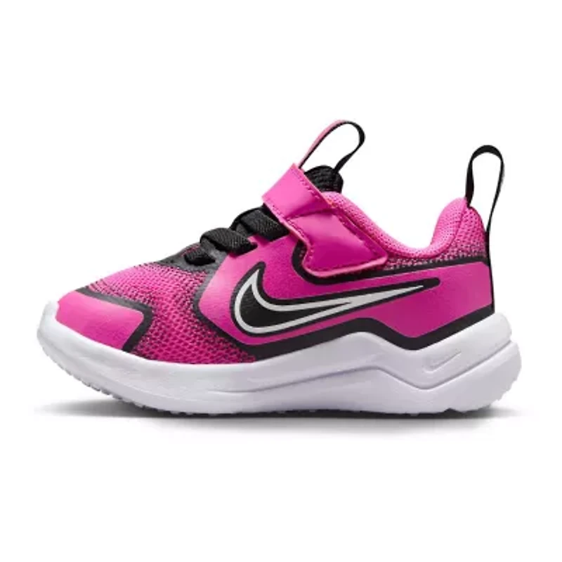 Nike Cosmic Runner Toddler Girls Running Shoes