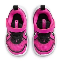 Nike Cosmic Runner Toddler Girls Running Shoes