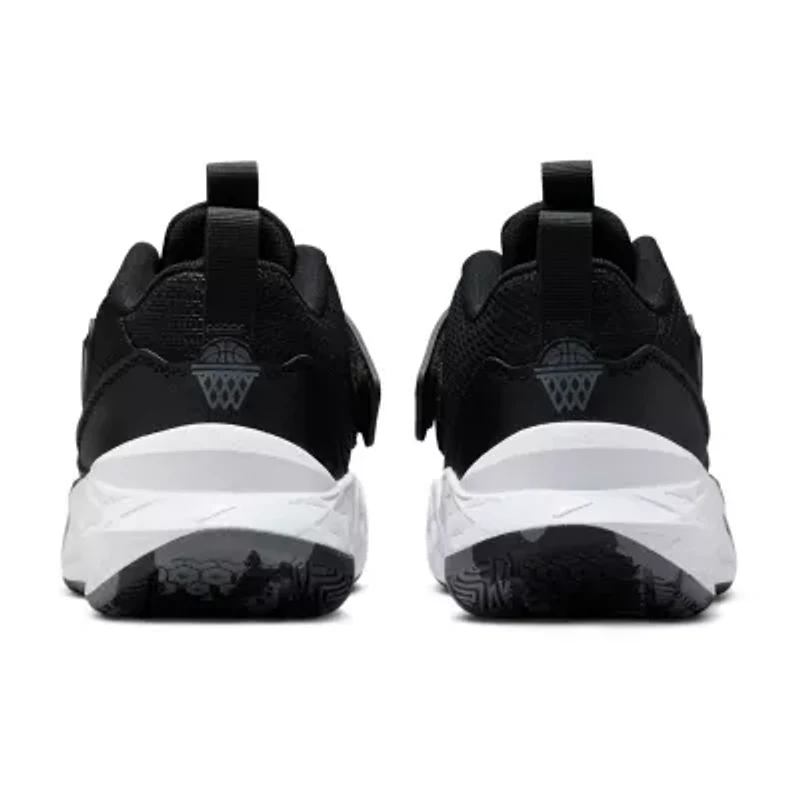 Nike Team Hustle Big Kid Unisex Basketball Shoes