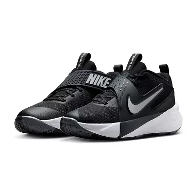 Nike Team Hustle Big Kid Unisex Basketball Shoes