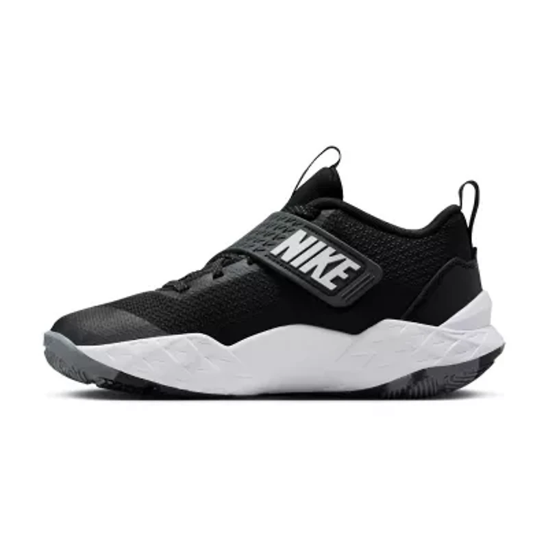 Nike Team Hustle Big Kid Unisex Basketball Shoes