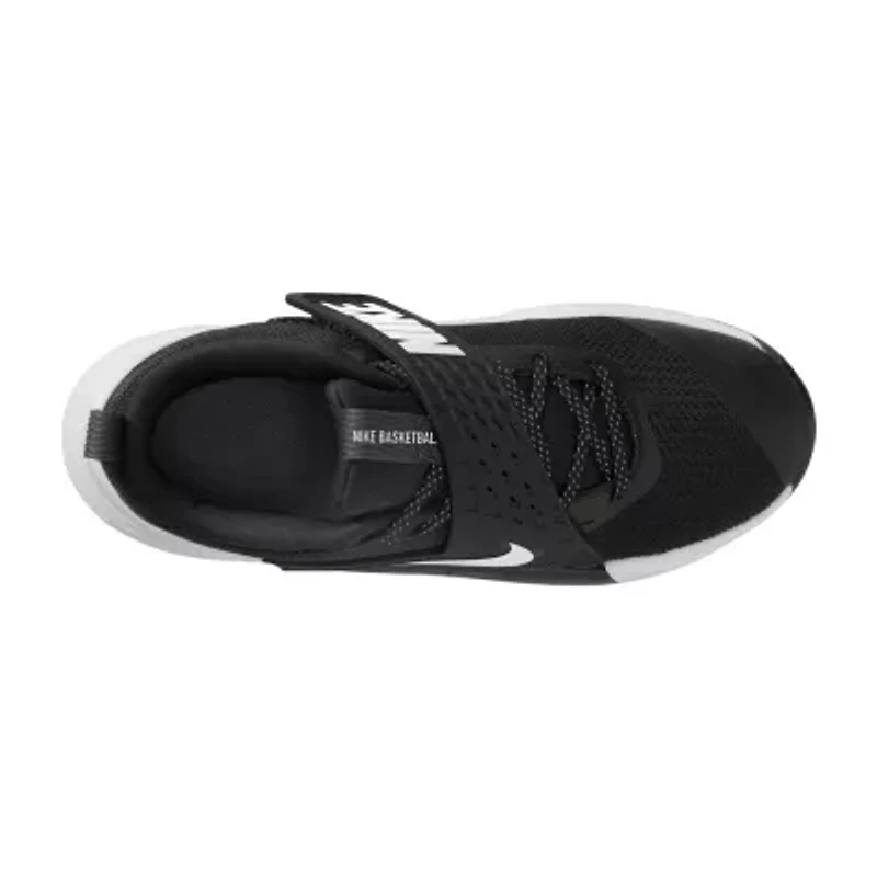 Nike Team Hustle Big Kid Unisex Basketball Shoes