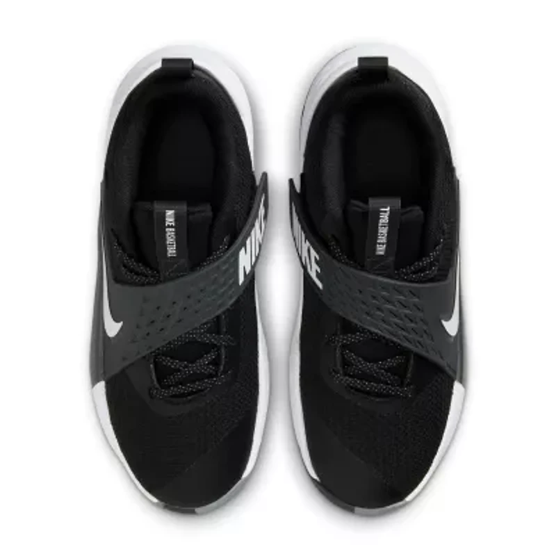 Nike Team Hustle Big Kid Unisex Basketball Shoes