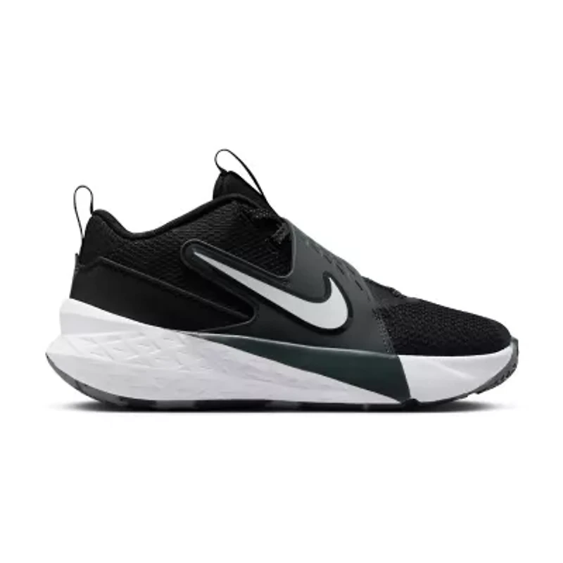 Nike Team Hustle Big Kid Unisex Basketball Shoes