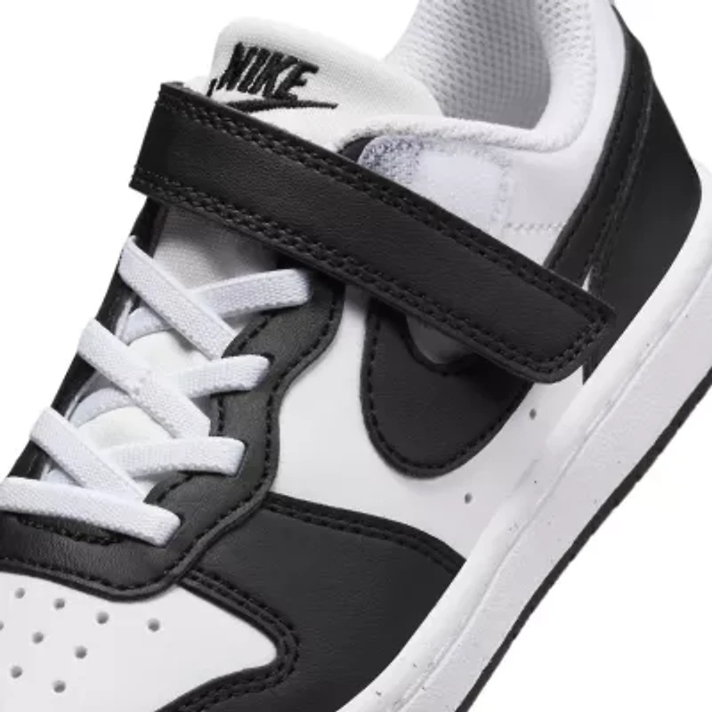 Nike Court Borough Low Little Kid Unisex Sneakers