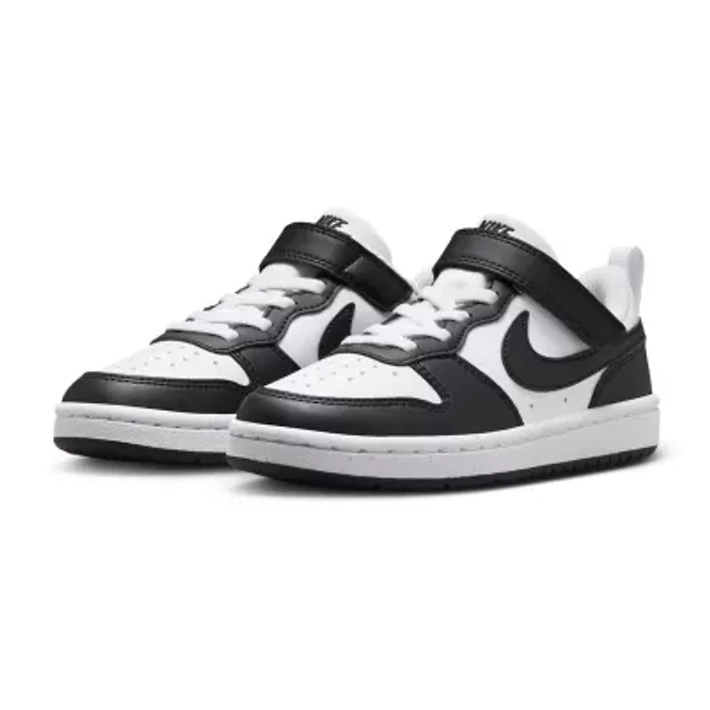 Nike Court Borough Low Little Kid Unisex Sneakers