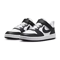 Nike Court Borough Low Little Kid Unisex Sneakers